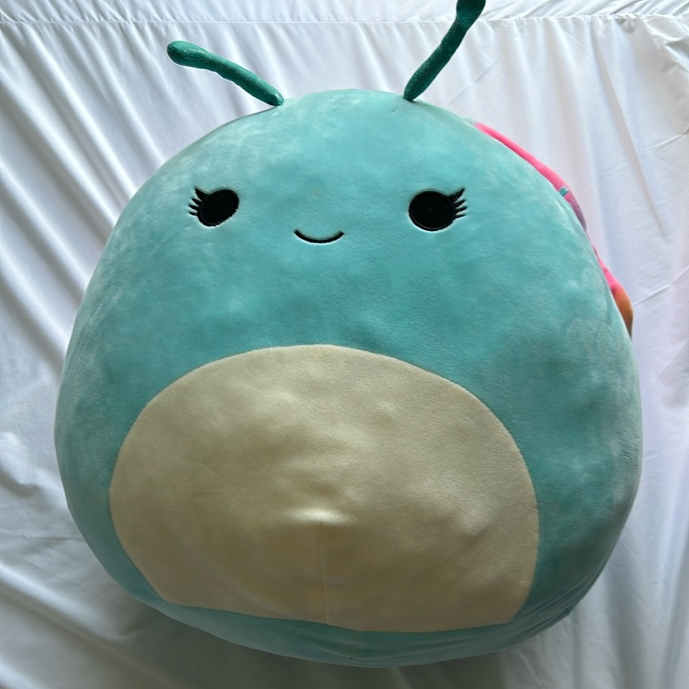 KellyToy Original Squishmallows “Salita the Snail”